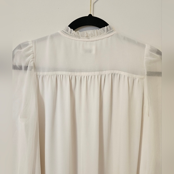 ARITZIA | Wilfred Midi Dress. Cream color. Sz S. - Picture 10 of 15